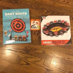 3pack of party games for Adults Only